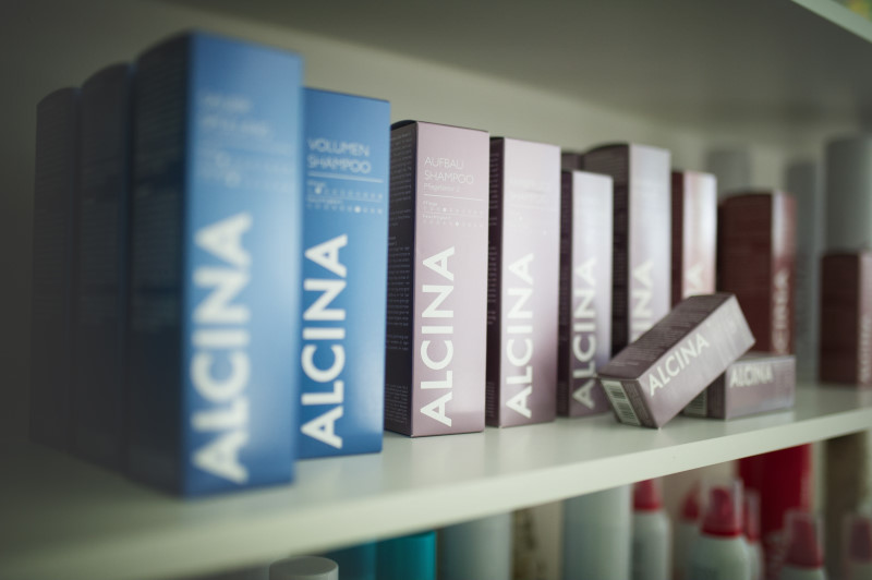 Wir arbeiten mit Produkten von ALCINA