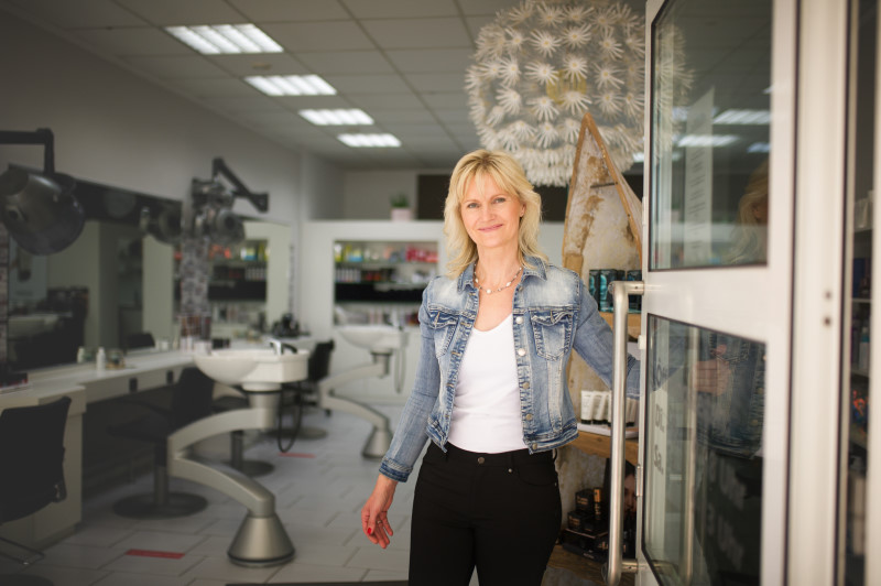 Willkommen bei hair in the city